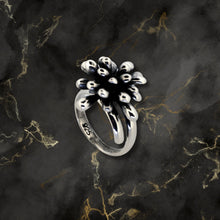 Load image into Gallery viewer, Taxco Sterling Silver Modernist Ring - Style 6 - UrbanroseNYC