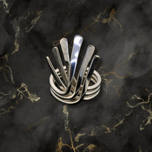 Load image into Gallery viewer, Taxco Sterling Silver Modernist Ring - Style 5 - UrbanroseNYC