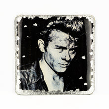 Load image into Gallery viewer, Gilded Coaster - Jimmy Dean UrbanroseNYC
