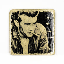 Load image into Gallery viewer, Gilded Coaster - Jimmy Dean UrbanroseNYC