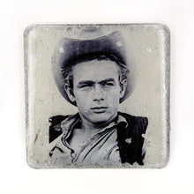 Load image into Gallery viewer, Gilded Coaster - Jimmy Dean UrbanroseNYC