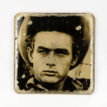 Load image into Gallery viewer, Gilded Coaster - Jimmy Dean UrbanroseNYC