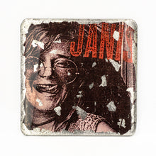 Load image into Gallery viewer, Gilded Coaster - Janis Joplin UrbanroseNYC
