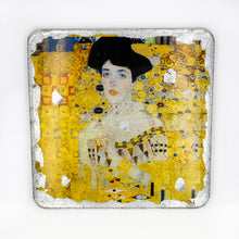 Load image into Gallery viewer, Gilded Coaster - Gustav Klimt Collection UrbanroseNYC
