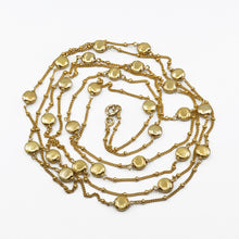 Load image into Gallery viewer, Long Vermeil Wraparound Necklace UrbanroseNYC