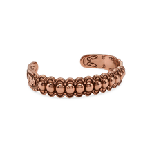 Load image into Gallery viewer, Solid Copper Beaded Cuff - UrbanroseNYC
