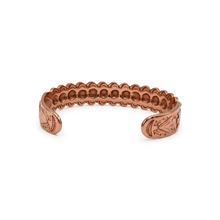 Load image into Gallery viewer, Solid Copper Beaded Cuff - UrbanroseNYC
