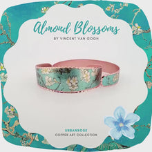 Load and play video in Gallery viewer, Copper Art Bracelet - Van Gogh Almond Blossoms
