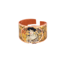 Load image into Gallery viewer, Copper Art Ring  - Gustav Klimt Adele Bloch Bauer - UrbanroseNYC
