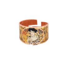 Load image into Gallery viewer, Copper Art Ring  - Gustav Klimt Adele Bloch Bauer
