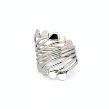 Load image into Gallery viewer, Taxco Sterling Silver Modernist  Ring - Style 2 - UrbanroseNYC
