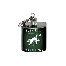 Load image into Gallery viewer, Altered Art Flask - Panther Piss - 1 oz - UrbanroseNYC
