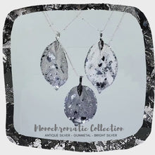 Load and play video in Gallery viewer, Gilded Leaf Earrings - Monochromatics
