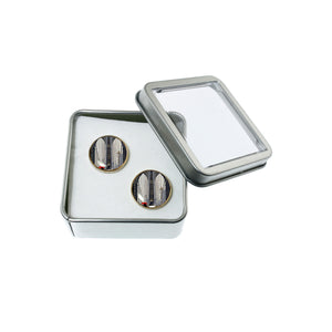 Altered Art Cufflinks - Brooklyn Bridge Arches - Altered Art Cufflinks - Brooklyn Bridge Arches - UrbanroseNYC