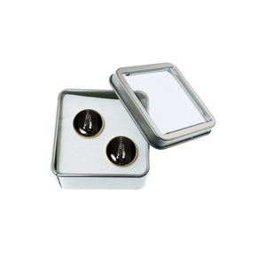 Altered Art Cufflinks - Chrysler Building - Altered Art Cufflinks - Chrysler Building - UrbanroseNYC