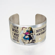 Load image into Gallery viewer, Gilded Cuff Bracelet - I Knew Who I Was UrbanroseNYC
