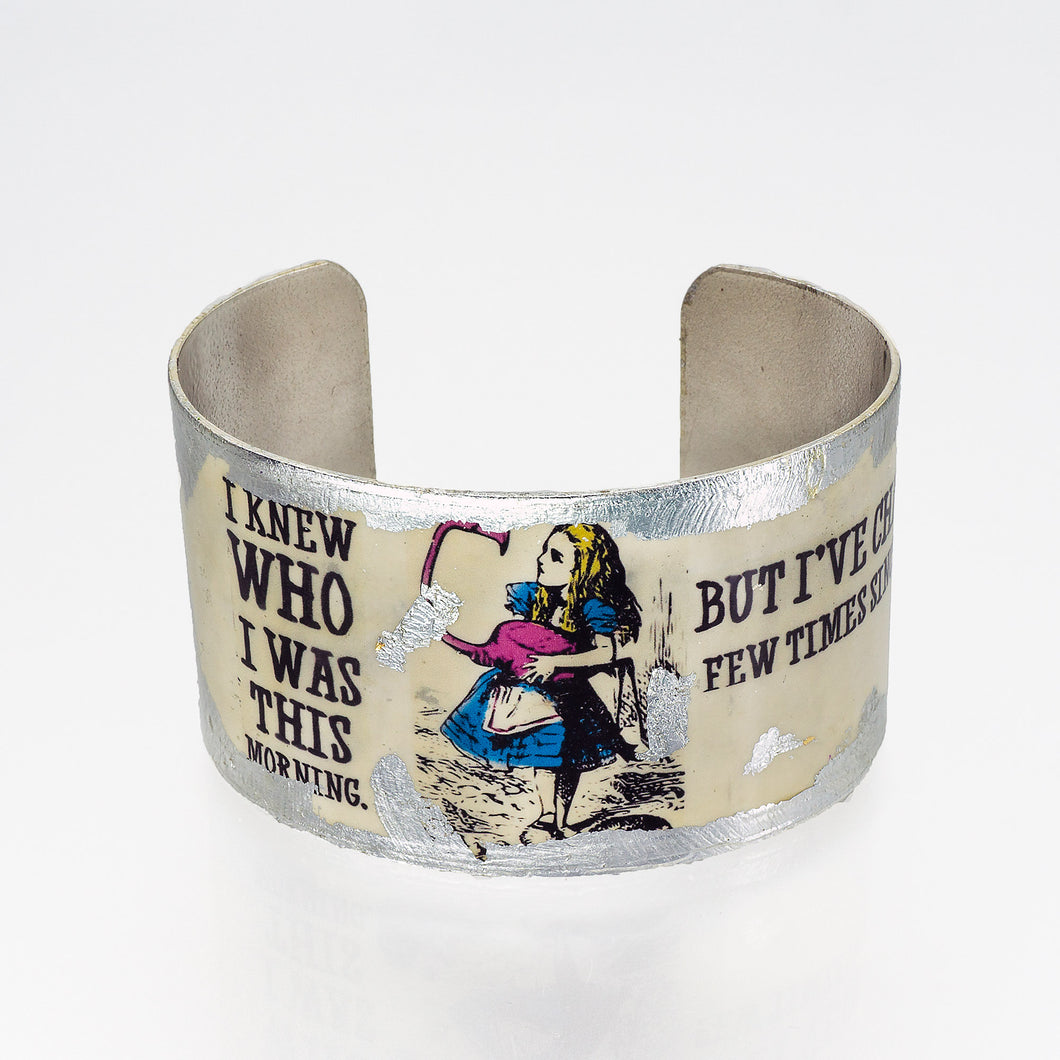 Gilded Cuff Bracelet - I Knew Who I Was UrbanroseNYC