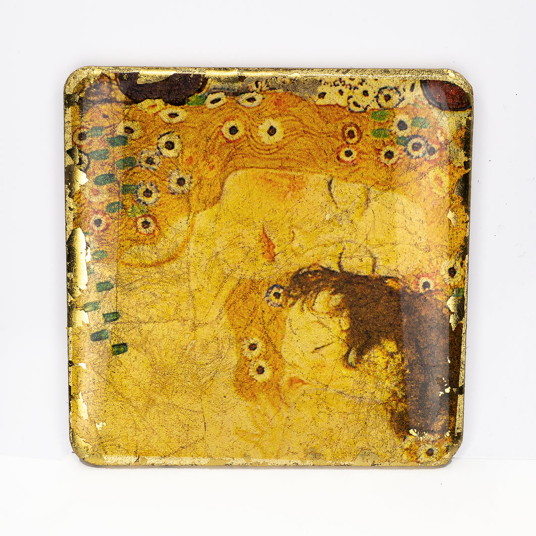 Gilded Coaster - Gustav Klimt Collection UrbanroseNYC