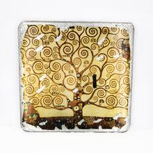 Load image into Gallery viewer, Gilded Coaster - Gustav Klimt Collection UrbanroseNYC
