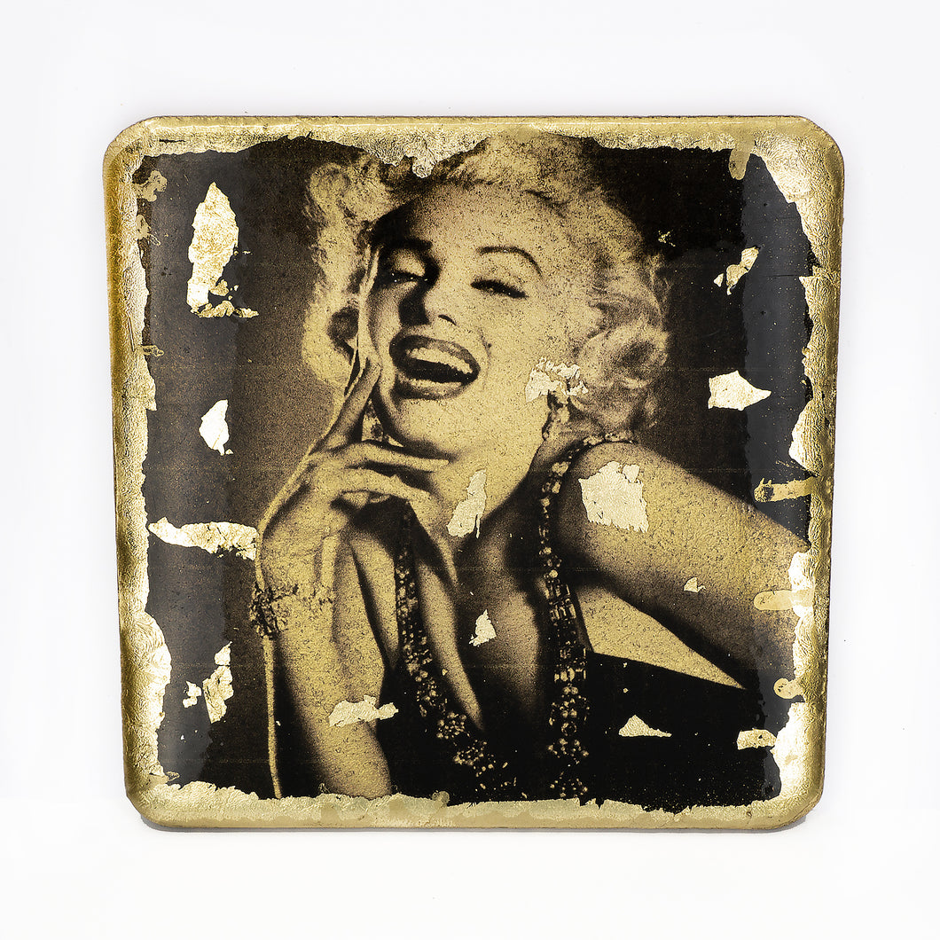 Gilded Coaster - Marilyn Monroe UrbanroseNYC