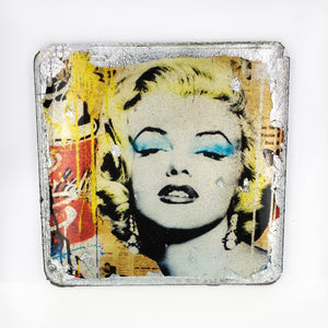 Gilded Coaster - Marilyn Monroe UrbanroseNYC