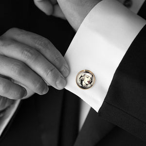 Altered Art Cufflinks - Marilyn Monroe Glamour - Altered Art Cufflinks - Marilyn Monroe Glamour - UrbanroseNYC
