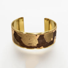 Load image into Gallery viewer, Portuguese Cork Channel Cuff - Camouflage - 1 inch - UrbanroseNYC
