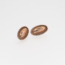 Load image into Gallery viewer, Solid Copper Navette Earrings UrbanroseNYC

