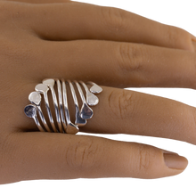 Load image into Gallery viewer, Taxco Sterling Silver Modernist  Ring - Style 2 - UrbanroseNYC
