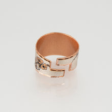 Load image into Gallery viewer, Copper Art Ring - Hummingbird UrbanroseNYC
