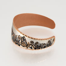 Load image into Gallery viewer, Copper Art Bracelet - Butterfly - UrbanroseNYC
