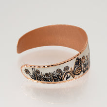 Load image into Gallery viewer, Copper Art Bracelet - Butterfly - UrbanroseNYC
