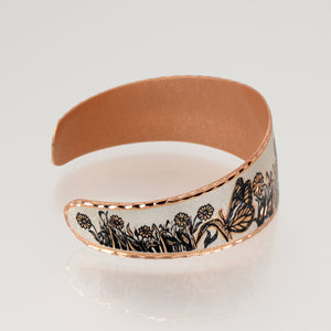 Copper Art Bracelet - Butterfly - UrbanroseNYC