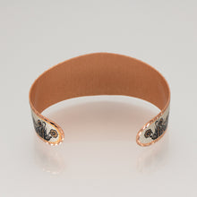 Load image into Gallery viewer, Copper Art Bracelet - Butterfly - UrbanroseNYC
