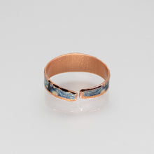 Load image into Gallery viewer, Copper Art Ring - Van Gogh Starry Night - UrbanroseNYC
