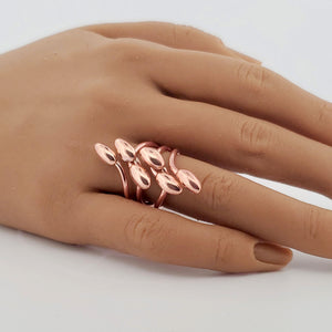 Copper Wire Ring - Style 7 UrbanroseNYC