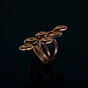 Copper Wire Ring - Style 7 UrbanroseNYC