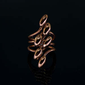 Copper Wire Ring - Style 7 UrbanroseNYC