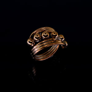 Copper Wire Ring - Style 6 UrbanroseNYC