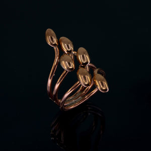 Copper Wire Ring - Style 7 UrbanroseNYC