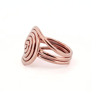 Copper Wire Ring - Style 8 UrbanroseNYC