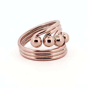 Copper Wire Ring - Style 6 UrbanroseNYC