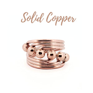 Copper Wire Ring - Style 6 UrbanroseNYC