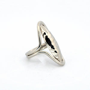 Taxco Sterling Silver Modernist Ring - Style 8 - UrbanroseNYC