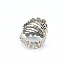 Load image into Gallery viewer, Taxco Sterling Silver Modernist  Ring - Style 2 - UrbanroseNYC
