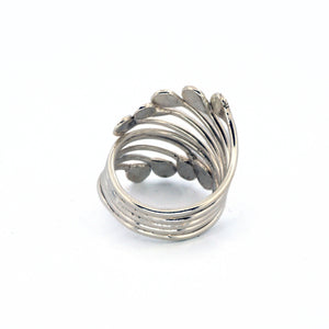 Taxco Sterling Silver Modernist  Ring - Style 2 - UrbanroseNYC