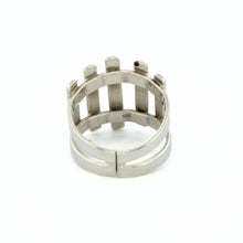 Load image into Gallery viewer, Taxco Sterling Silver Modernist Ring - Style 3 - UrbanroseNYC
