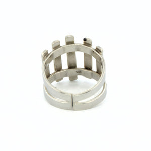 Taxco Sterling Silver Modernist Ring - Style 3 - UrbanroseNYC