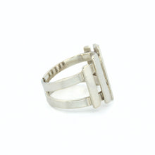 Load image into Gallery viewer, Taxco Sterling Silver Modernist Ring - Style 3 - UrbanroseNYC
