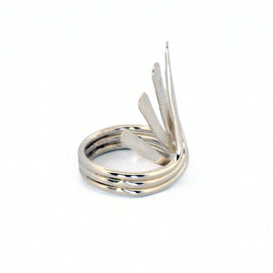 Taxco Sterling Silver Modernist Ring - Style 5 - UrbanroseNYC